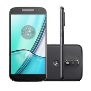 Motorola Moto G4 Play Dtv Xt1603 Preto-- 5