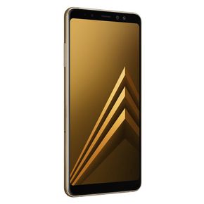 Samsung Galaxy A8+ A730f Dourado --4