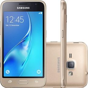 Samsung Galaxy J1 Mini J105m dourado ---5
