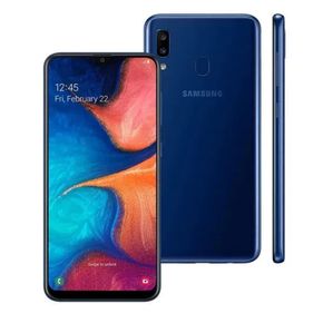 -Samsung-Galaxy-A20-A205G-azul---3