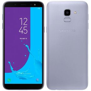 Samsung Galaxy J6 J600GT Prata --3
