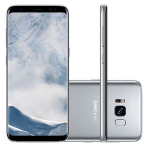 Samsung Galaxy S8 G950FD Prata --2