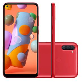 Samsung Galaxy A11 A115M vermelho ---2
