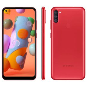 Samsung Galaxy A11 A115M vermelho ---3