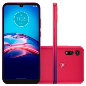 Motorola Moto E6S XT2053 Vermelho -- 2