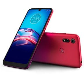 Motorola Moto E6S XT2053 Vermelho -- 3