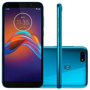 Motorola Moto E6 Play Xt2029-3 Azul - 2