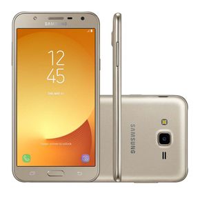 Samsung Galaxy J7 Neo J701MT dourado --2