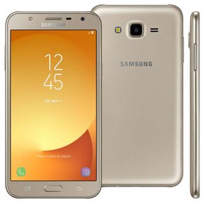Samsung Galaxy J7 Neo J701MT dourado --3