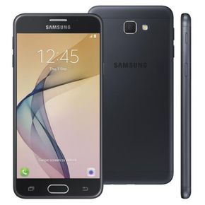 Celular Samsung Galaxy J5 Prime SM-G570M, grafite, processador de 1.4Ghz  Quad-Core, Bluetooth Versão