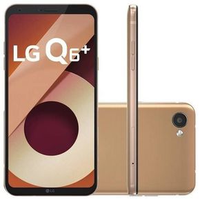 Lg Q6 Plus M700tv  Dourado -- 2