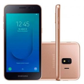 Samsung Galaxy J2 Core J260m Dourado--- 2