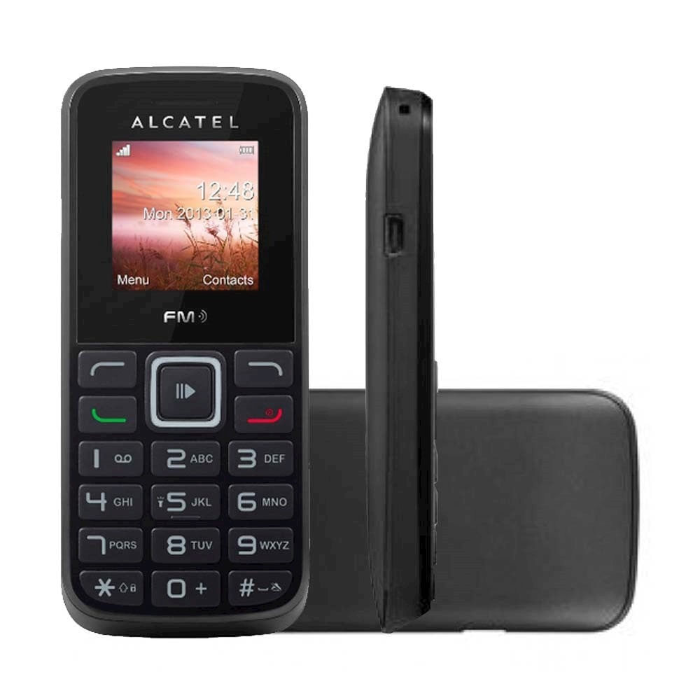 Alcatel one touch фото кнопочного телефона