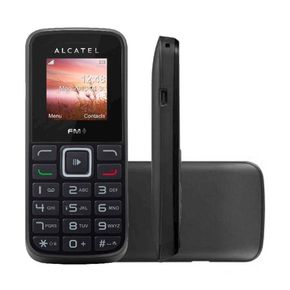 Alcatel One Touch 1011d  Preto --4