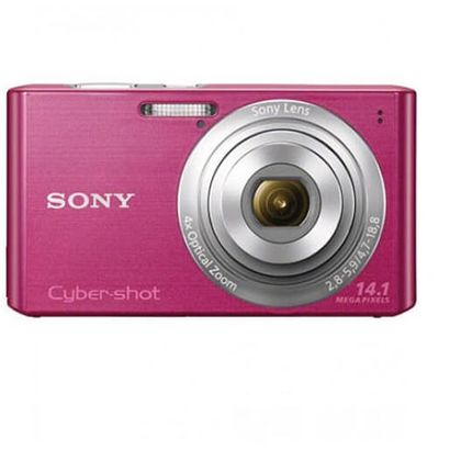 Camera-Digital-Sony-Cyber-shot-Dsc-w610-Rosa---1 Camera-Digital-Sony-Cyber-shot-Dsc-w610-Rosa---1