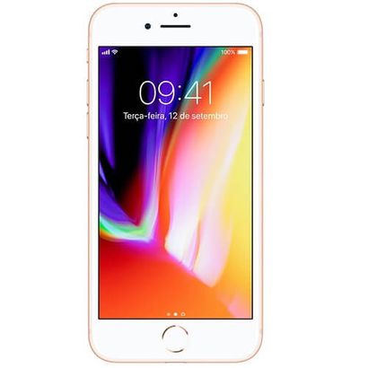 Apple iPhone 8 Plus Dourado --1