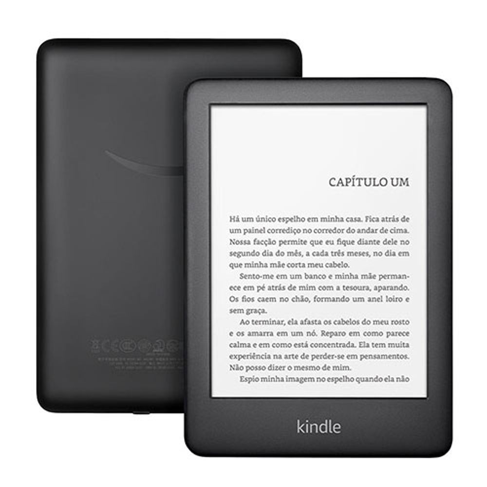 Kindle Paperwhite 10A Geração Waterproof Wi-fi 8GB - celltronics