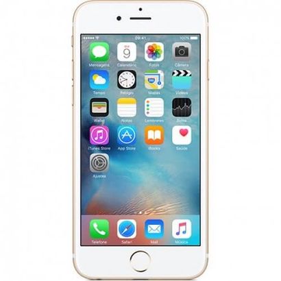 Apple iPhone 6 16gb dOURADO --1