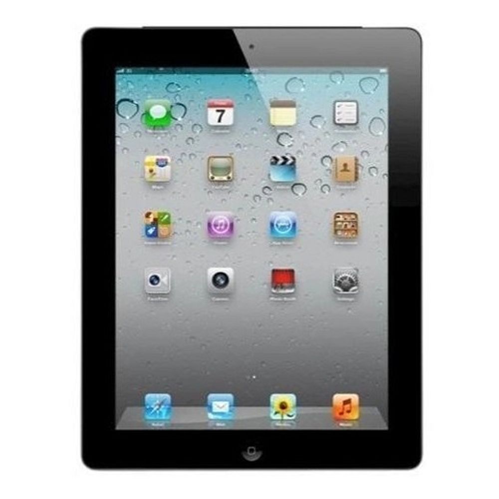 TABLET APPLE IPAD 2 A1396 WIFI 3G 32GB CorPreto MC774BZ/A celltronics