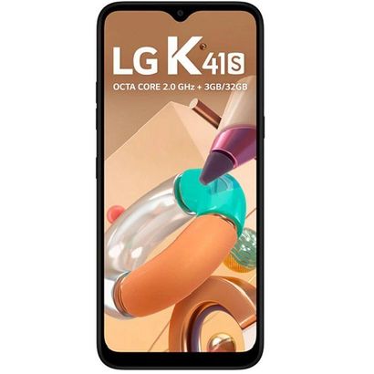 LG K41S Lmk410bmw  32GB Preto --1