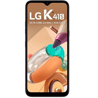 LG K41S Lmk410bmw 32GB Preto --1 LG K41S Lmk410bmw 32GB Preto --1