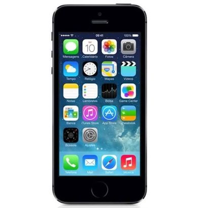 Apple iPhone 5S 64GB Cinza Espacial --1