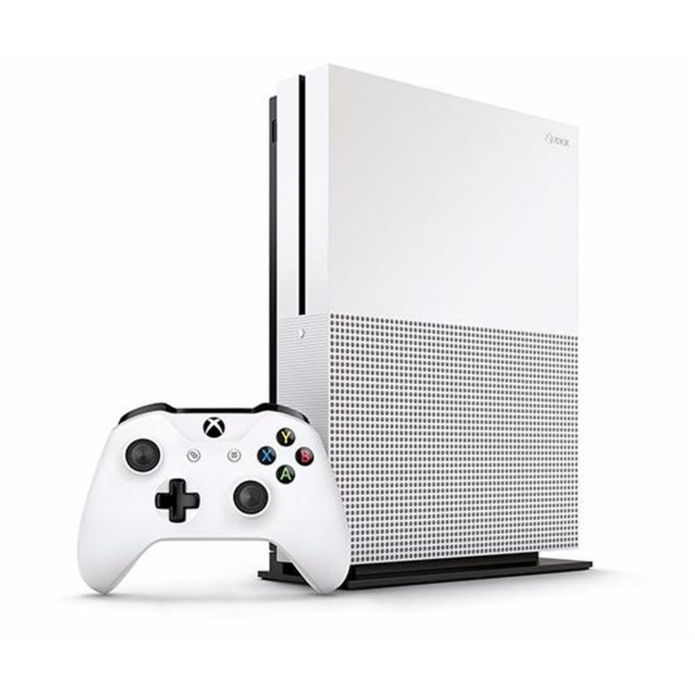 Console Microsoft Xbox One s 1tb Blu-ray + Controle Sem Fio Outlet