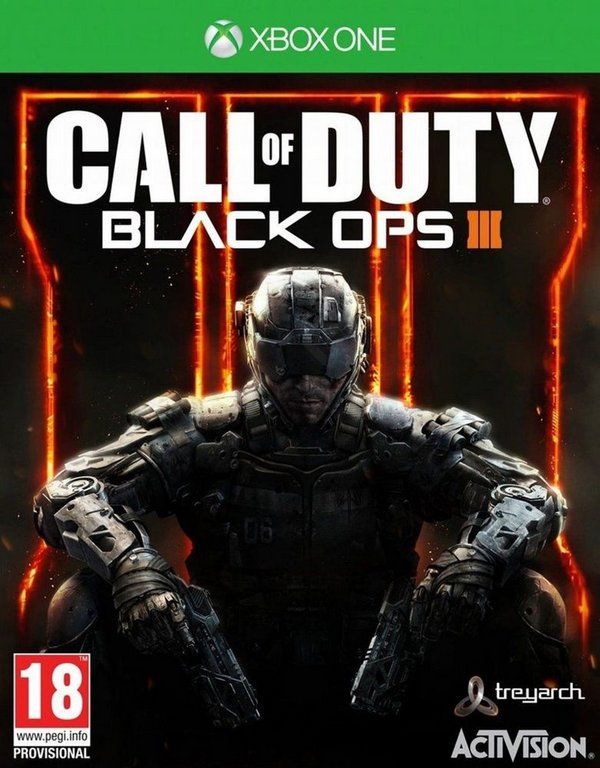 Jogo Call Of Duty Black Ops III - Xbox One Mídia Física
