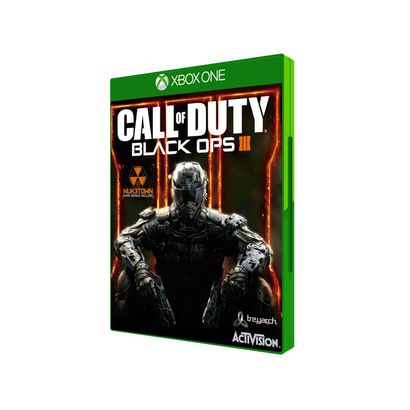 Call Of Duty Black Ops 3 - Xbox One (Mídia Física) - USADO - Nova