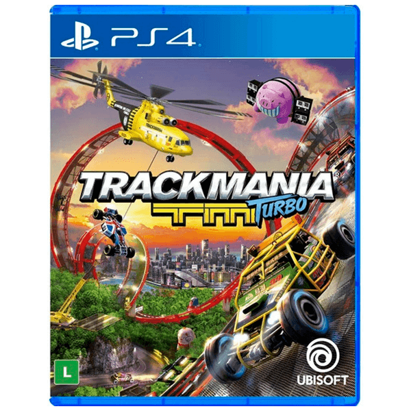 Jogo Trackmania TM Turbo - PS4 Mídia Física