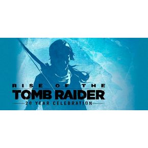 Jogo Rise Of The Tomb Raider 20 Year Celebration PS4 Mídia Física |  Celltronics - celltronics