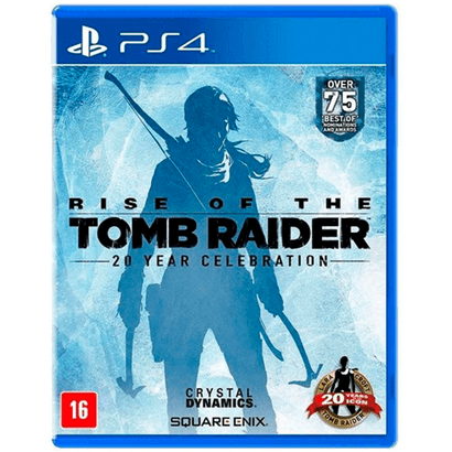 Jogo-Rise-Of-The-Tomb-Raider-20-Year-Celebration---PS4-Midia-Fisica Jogo-Rise-Of-The-Tomb-Raider-20-Year-Celebration---PS4-Midia-Fisica
