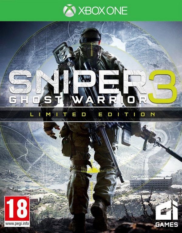 Jogo Sniper Ghost Warrior 3 - Xbox One Mídia Física