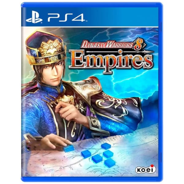 Jogo Dynasty Warriors 8 Empires - PS4 Mídia Física