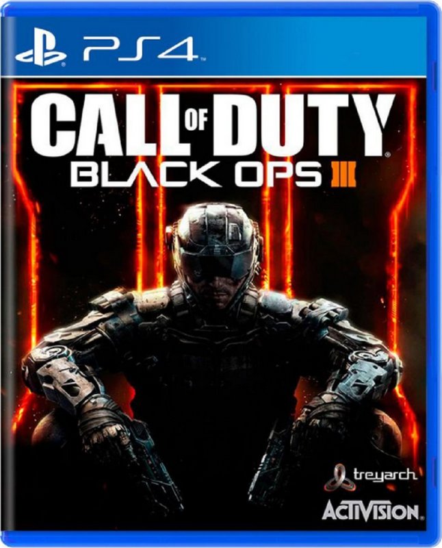 Jogo Call Of Duty Black Ops III - PS4 Mídia Física