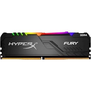 Memória RAM  Kingston HyperX Fury DDR4 8GB 3200Mhz HX432C16FB3A/8
