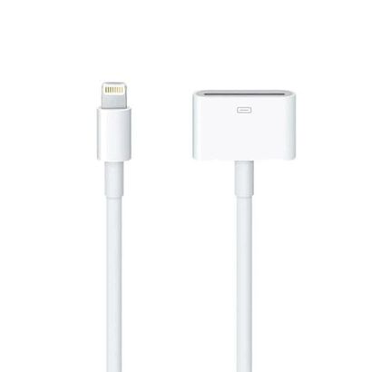 Apple-Adaptador-De-Lightning-Para-30-Pinos-0.2M-1 Apple-Adaptador-De-Lightning-Para-30-Pinos-0.2M-1