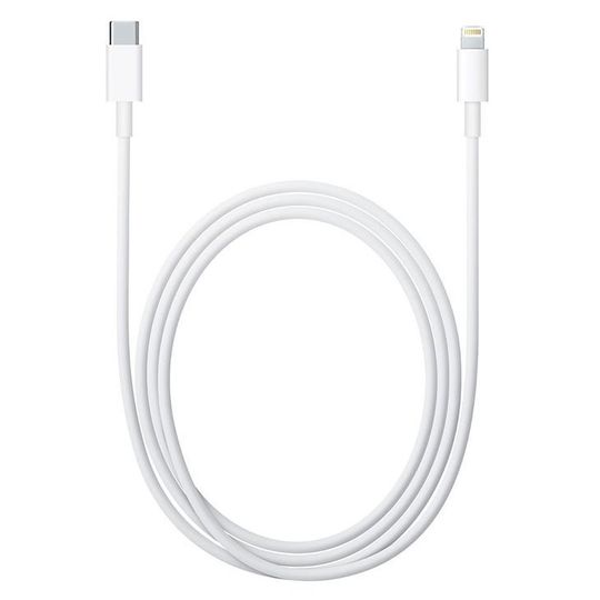Cabo USB-C para Lightning Apple, iPhone, iPad e iPod, 2 metros