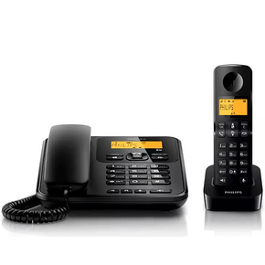 Telefone-Combo-Philips-X200BBR-Com-Fio--Sem-Fio-2
