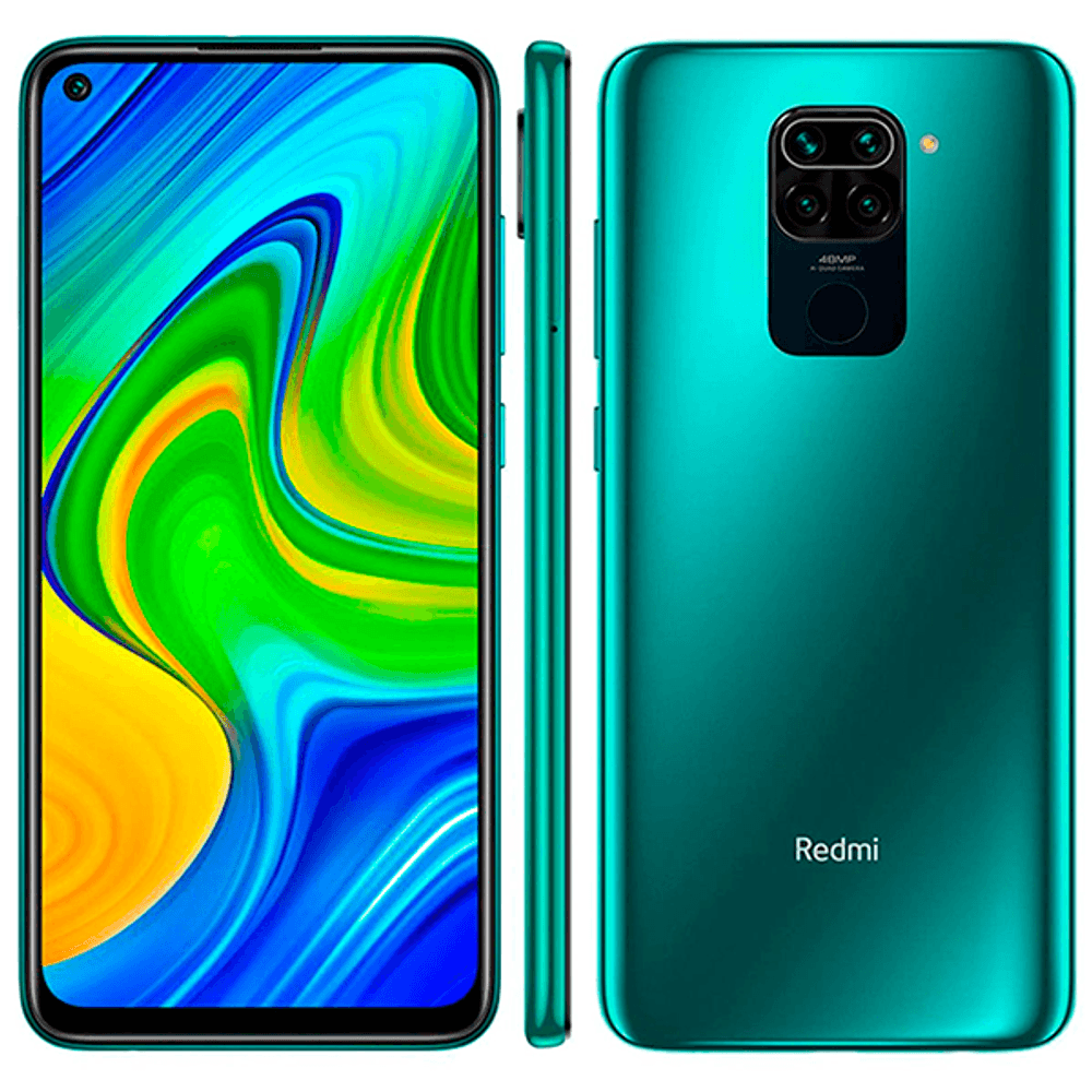 Smartphone Xiaomi Redmi Note 9 64GB | Celltronics - celltronics