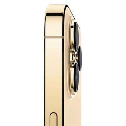 【美品】Apple iPhone 13 ProMax 512GB Apple iPhone 13 Pro Max 512GB Dourado - Tela 6,7” 12MP iOS