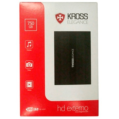 HD-Externo-Kross-Elegance-KE-HD750U-750GB HD-Externo-Kross-Elegance-KE-HD750U-750GB