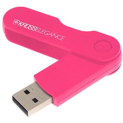 Pen-Drive-16GB-Kross-Elegance-USB-2.0-Dobravel-Rosa Pen-Drive-16GB-Kross-Elegance-USB-2.0-Dobravel-Rosa