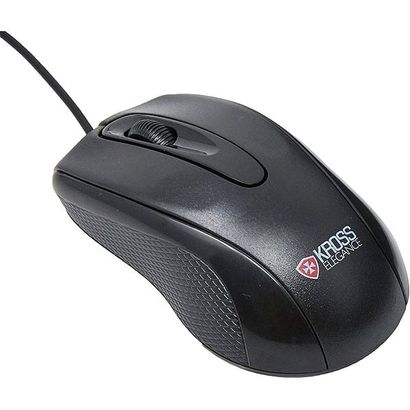 Mouse-Kross-Elegance-KE-M105-USB-com-Fio-2 Mouse-Kross-Elegance-KE-M105-USB-com-Fio-2
