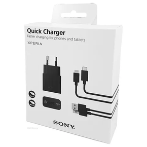 Carregador-de-Parede-Sony-Quick-Charger-3.0-UCH12W-USB-Type-B-C-3 Carregador-de-Parede-Sony-Quick-Charger-3.0-UCH12W-USB-Type-B-C-3