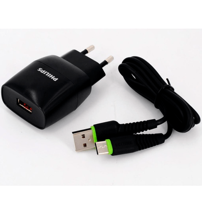 CARREGADOR-PHILIPS-DLP2310C97-QC3.0-18W---CABO-USB-C CARREGADOR-PHILIPS-DLP2310C97-QC3.0-18W---CABO-USB-C