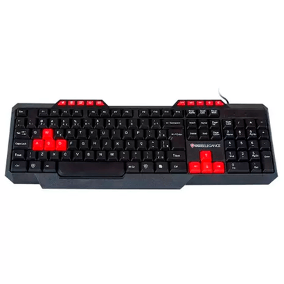 Teclado-Kross-Elegance-Fun-KE-K102-USB Teclado-Kross-Elegance-Fun-KE-K102-USB