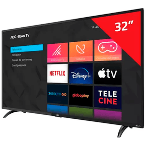 Smart-TV-LED-Aoc-Roku-32S5195-32-polegadas-Preto-1