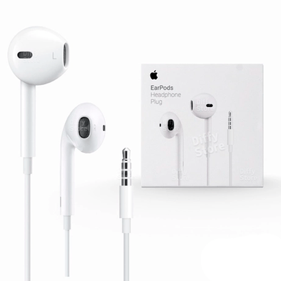 Fone-de-Ouvido-Apple-A1472-Earpods--Connector-P2-3.5mm Fone-de-Ouvido-Apple-A1472-Earpods--Connector-P2-3.5mm