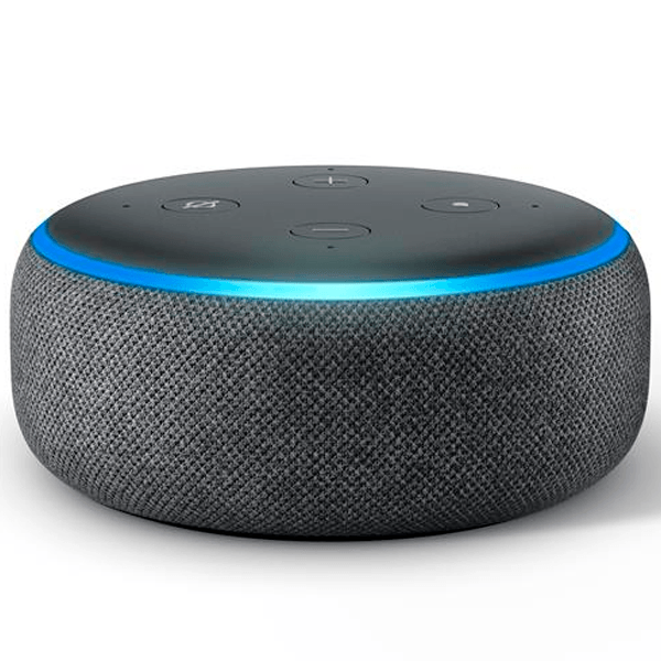Echo Dot 3ª Geração Smart Speaker Amazon com Alexa